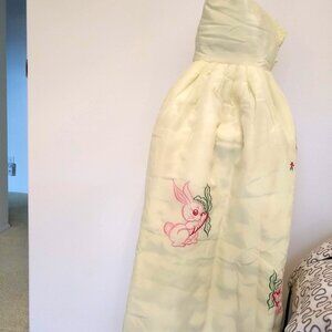 vintage 70s handmade hooded cape